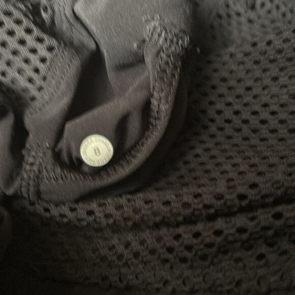 Lululemon Mesh on Mesh Jacket in Black Size 8 / Like Néw - Picture 12 of 12